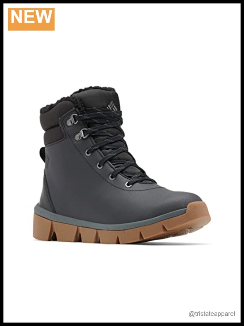 Columbia Keetley Waterproof Leather Snow Boot